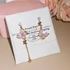 Charme Delicado e Feminino~ Brincos de Flor com Zircônia e Pérola, Brincos de Luxo Leve e de Alta Qualidade, Doces e Delicados, Brincos Versáteis para Mulheres