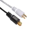 Ranura Conductiva Magnética para Tiras de Luz de Estante en Centros Comerciales y Supermercados, Conector de Alimentación Flexible de Dos Cables, Conexión Deslizante, Enchufe de Terminal Circular