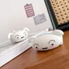 Adequado para Fone de Ouvido Airpods 4 Desenho Animado Fofo Capa Protetora de Silicone Macio Apple 1ª/2ª/3ª Geração Bluetooth Pro2