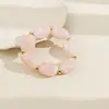 Pulsera Irregular Ovalada Retro Europea y Americana Transfronteriza, Pulsera de Moda Exagerada Personalizada de Nicho de Alto Nivel con Temperamento para Mujer