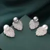 Oferta especial: Estilo Sencillo, Exquisitos Pendientes de Perla Incrustados con Diamantes Vintage para Mujer, Nuevo Diseño de Nicho de Lujo Ligero, Exquisitos, Modernos y Versátiles