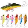 Modelo Popular Transfronterizo Señuelo Vibratorio 7cm/18g Metal Simulado Cebo Artificial Señuelo Duro Cebo Artificial Equipo de Pesca Ligero para Agua Salada