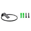 Anillo de Hierro Forjado Cesta de Flores Montada en Pared Exterior Interior Estante de Almacenamiento para Plantas en Maceta Gancho Montado en Pared con Correa Plegable