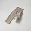 Pantalones de Bebé con Trasero Grande Estilo Otoño e Invierno Infantil de Cintura Alta Elásticos Protectores de Vientre Pantalones de PP Leggings Gruesos Forrados de Vellón para Bebé Pantalones Largos