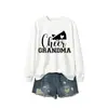 Sudadera deportiva casual cómoda versátil para mujer cheer grandma Amazon eBay tienda independiente capa base