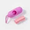 Pet Bullet Caixa de lixo Limpeza Saco de coleta de cocô Pá Saco de areia para gatos Saco de cocô de cachorro Fora da caixa de cocô##
