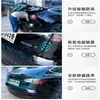 Adequado para Tesla Model S Upgrade de Porta-Malas Modificado Acessórios Automotivos Sensor Inteligente Anti-Pinch Porta-Malas Elétrico