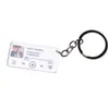 Llavero Colgante Accesorios Letras Portada de Álbum Creativa Mercancía para Fans de Celebridades Regalos Personalizados Regalos Pequeños