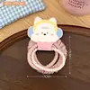 Lindo Set de Gomas para el Cabello Dopamina de Alta Elasticidad para Niños Bebé Bandas de Goma Pequeñas Coletas Trenzas Gomas Versátiles Accesorios para el Cabello