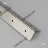 Dobradiça Longa de Ferro Aço Inoxidável Dobradiça Contínua Aço Carbono Q235 Galvanizada Dobradiça de Dobrar Soldada Dobradiça Contínua Longa Espessada 2.0/3.0