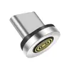 Adaptador Magnético Giratorio de 540 Grados Adaptador Typec Transmisión de Datos Carga Rápida de 3A Adaptador de Cable Magnético para Teléfono Móvil