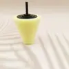 Rueda de esponja cónica para belleza de automóviles, cubo de rueda, disco de pulido transfronterizo, pulido de detalles de anillo de acero, cabezal de lijado, rueda de esponja cónica para encerado