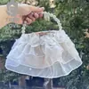 Cesta para Ceremonia de Boda Estilo Occidental Novio y Novia Lazo de Boda Cesta de Flores Hecha a Mano Romántica Soñadora Amor