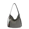 Bolso de Axila para Mujer Diseño de Nicho de Moda Retro Bolso de Hombro para Dama Capacidad Grande para el Trabajo Bolso de Mujer Bolso Tote