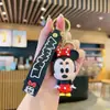 Llavero de Dibujos Animados de Mickey y Minnie Colgante Lindo de Bolsa de Pato Donald Colgante Creativo para Llave de Coche Regalo Venta al por Mayor