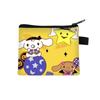 Monedero Serie Halloween Sanrio para Niñas, Billetera de Dibujos Animados de Aspecto Elegante, Bolsa para Audífonos con Cremallera Moderna y Linda, Caliente
