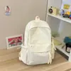Novas Mochilas Escolares Estilo Coreano para Alunas do Ensino Fundamental e Médio, Mochilas Casuais de Alto Valor para Viagem