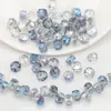 Cuentas sueltas de vidrio con agujero lateral, cuentas de rueda, 8MM, accesorios mágicos para joyería DIY, pulsera, collar, pendientes, accesorios para ropa, bolso
