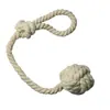 Suministro directo de fábrica cuerda de algodón para cortina bola colgante bola colgante de algodón poliéster correa de borla correa de cuerda hebilla decorativa de cortina pastoral