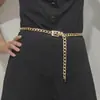 Joias Transfronteiriças Europeias e Americanas, Corrente Grossa Simples, Corrente de Cintura Fashion, Corrente Corporal Feminina, Corrente de Metal Punk Personalizada, Corrente de Calça de Camada Única