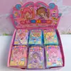 Libro de frijoles para disfrazar con vestido de corazón Girly - Libro de juego de bolsillo mini portátil con pegatinas de atuendos de niña troqueladas - Juego divertido