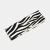 Diadema de comercio electrónico transfronterizo estampado de leopardo europeo y americano diadema elástica de punto de lana deportiva pañuelo para la cabeza de moda diadema de fitness para hombre y mujer