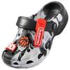 Zapatillas de verano para niños, sandalias al por mayor, zapatos de baño antideslizantes para niños y niñas con agujeros para bebés, bonitos dibujos animados para niños