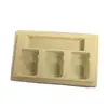 Caja de Embalaje con Bandeja Interior de Blíster de PVC Personalizada por el Fabricante, Caja de Plástico para Cosméticos con Forro Aterciopelado de PS, Bandeja de Blíster con Tapa