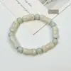 Pulsera de Cerámica Jingdezhen Nueva Pulsera de Cerámica China Joyería Estudiante Estilo Tíbet Cuerda Trenzada a Mano Puesto Regalo para Estudiante