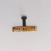 Chip de carcasa de teléfono móvil emisor de luz entrante, inducción inteligente, control por voz, llamada entrante, chip emisor de luz de colores, placa guía de luz, mano de Apple