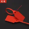 Sellos de Plástico Desechables, Hebillas a Prueba de Manipulación, Hebillas Antirrobo para Logística, Bridas de Plástico, Sellos a Prueba de Manipulación, Candados, Sellos para Logística, Etiquetas Colgantes