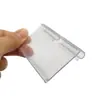 Tablero de Exhibición de Precios Perforado de Doble Línea para Supermercado Estante de Papelería para Tienda de Conveniencia Etiqueta de PVC Etiqueta de Precio Transparente