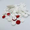 Ventilador de cuello colgante perfume fragancia pieza de algodón fibra de algodón absorbente pieza de algodón palito de algodón secador de pelo pieza de algodón esponja