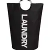 Amazon Transfronterizo Tela Tela Oxford Ropa Sucia Lou Hogar Portátil Plegable Cesta para Ropa Sucia Colgador Cesta de Almacenamiento para Artículos Varios