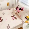 Nueva funda de almohada de algodón lavable súper suave estilo ins para dormitorio de estudiante de invierno un par de 48 cm * 74 cm funda de almohada para el hogar comodidad