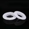 Boca de ar condicionado de PVC proteção de boca boca dividida cobertura decorativa de boca de ar condicionado cobertura feia cobertura de vedação furo na parede anel decorativo para furo na parede