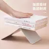 Suporte grande para livros, porta-livros, suporte para livros, suporte para livros de estudante, painel de armazenamento de mesa, porta-livros de mesa criativo, estante de livros