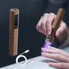 Luz de Tira para Nail Art Portátil, Lâmpada Pequena Portátil para Unhas, Holofote Recarregável, Mini Lâmpada de Fototerapia de Secagem Rápida, Lâmpada para Secagem de Esmalte