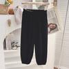 Pantalones Deportivos para Niños, Ropa para Niños, Ropa de Otoño, Niños y Niñas, Pantalones Largos Neutros, Pantalones Casuales de Color Sólido, Versátiles Holgados, Dropshipping Transfronterizo