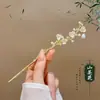Elegante Pasador de Borla Estilo Chino para Mujer, Nuevo Pasador Hanfu, Accesorio para el Cabello Cheongsam Estilo Retro, Elegante Adorno para el Cabello
