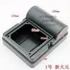 Bomba Autocebante Caja de Capacitor de Plástico Accesorios para Bomba de Agua Cubierta de Capacitor 550 Carcasa Terminales de Protección Cableado Caja Cuadrada 370