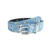 Estilo punk estrela lapela dupla cinto jeans coreano moda calças decorativas cinto de milho feminino em estoque atacado