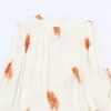 Z Estilo Europeo Transfronterizo 2026 Nueva Moda Elegante Temperamento Ropa para Mujer Venta al por Mayor Delgado Dulce Vestido Floral 6895091