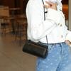 Curtido Vegetal Moda Femenina Versátil Nuevo Moderno Verano Casual Hombro Cruzado Capa Superior Piel de Vaca Carcasa Bolso Billetera