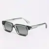 Nuevas Gafas de Sol Cuadradas de Moda Europeas y Americanas Transfronterizas de PC para Conducir, Anti-UV, Gafas de Sol Retro, Al por Mayor en Stock