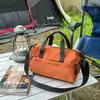 Bolsa Boston Plaid Color Block Simples de Nicho 2026 Nova Leve Casual Simples de Ombro Transversal