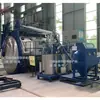Máquina de Fundição a Vácuo para Reator, Tanque de Fundição Automático Não Padrão, Equipamento de Fundição a Vácuo Estático