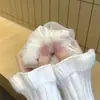 Uñas de Verano, Blanqueamiento Suave, Francés Sutil Rosado, Esmalte de Uñas Difuminado, Producto Terminado, Pegatinas Populares Removibles para Uñas