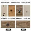 Pegatinas de Sellado Autoadhesivas para Gabinetes de Muebles para Cubrir Agujeros de Tornillos, Pegatinas Hermosas, Pegatinas Tres en Uno para Tableros Ecológicos, Pegatinas para Agujeros de Clavos