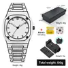 Relojes Hombres Sentido Avanzado Impermeable Reloj de Mujer Sudeste Asiático Medio Oriente Explosión Plástico Reloj de Cuarzo para Hombre
